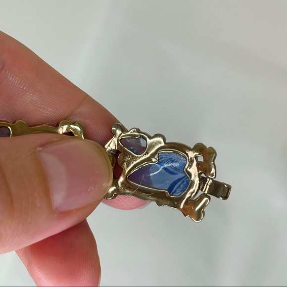 Vintage 1948 Trifari Fruit Salad Bracelet - Picture 5 of 14